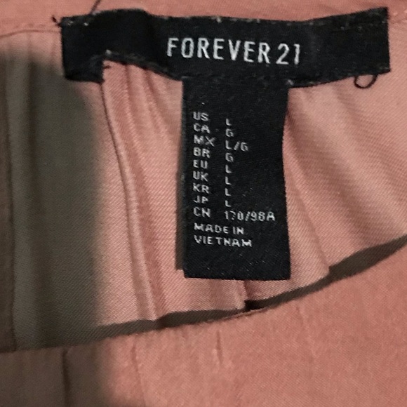 Forever 21 pink dress - Picture 2 of 3